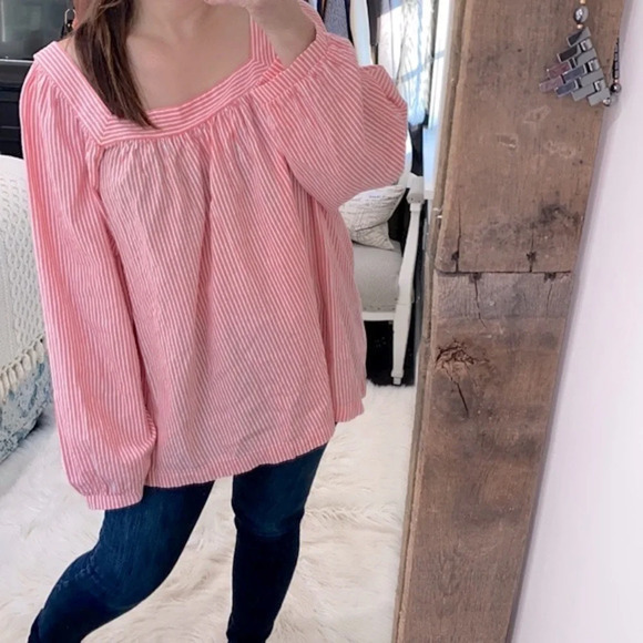 Terra & Sky striped top size 4X - Picture 1 of 5